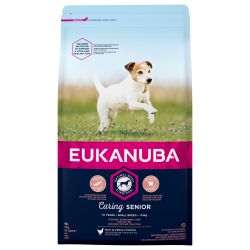 Eukanuba dog senior small chicken  3 KG