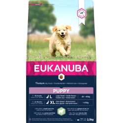 Eukanuba Pup&Jr Large Lamb & Rice  2,5 KG