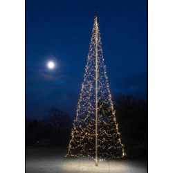 Fairybell | 10 meter | 2000 LED-lampjes | Warm wit