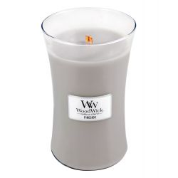 fireside large woodwick candle