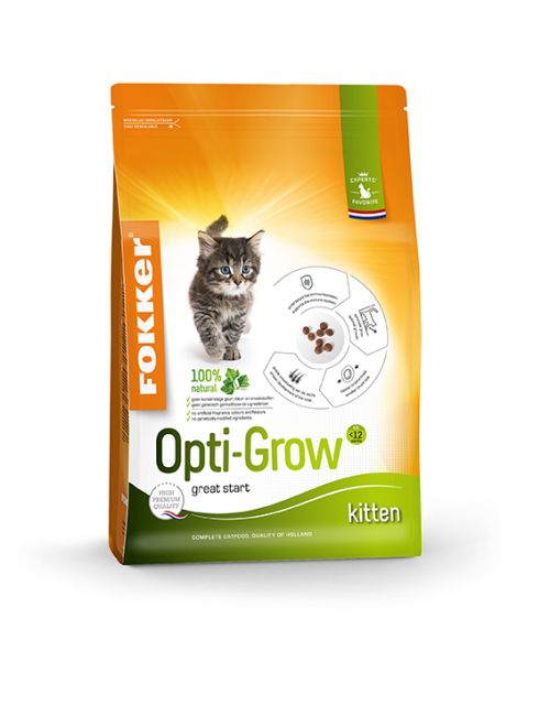 Fokker Cat Opti-Grow 2,5 kg.