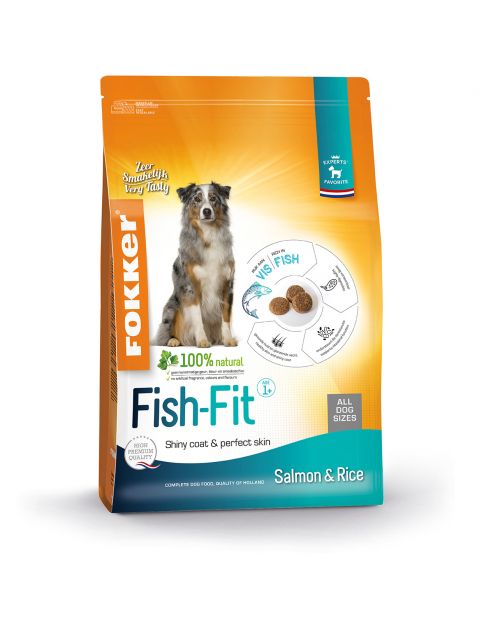 Fokker Dog Fish-Fit 2,5 kg.