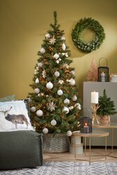 Triumph Tree Forest frosted kerstboom slim groen TIPS 630 - h185xd102cm - afbeelding 4