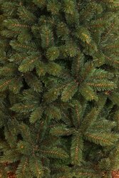 Triumph Tree Forest frosted kerstboom slim groen TIPS 630 - h185xd102cm - afbeelding 2