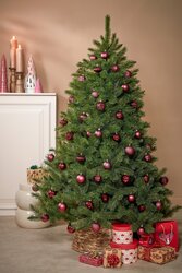 Triumph Tree Forest frosted pine kerstboom groen TIPS 1248 - h215xd140cm - afbeelding 4