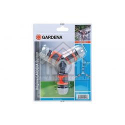 Gardena 3-wegset 13 mm 1/2