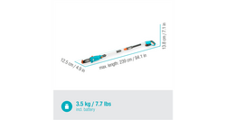 Gardena accu telesc. snoeizaag tcs 20/18v p4a set - afbeelding 4