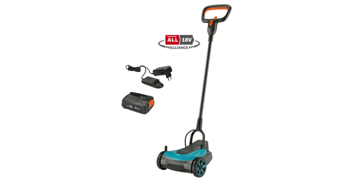 Gardena accugrasmaaier HandyMower 22/18v P4A set - afbeelding 1