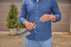 Gardena Cleansystem handborstel m zacht - afbeelding 4