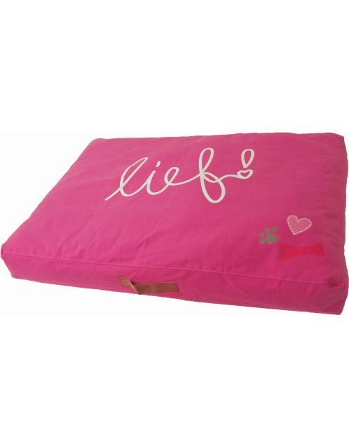 lief! Girls lounge kussen "Lief!" 100x70 cm