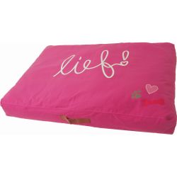 lief! Girls lounge kussen "Lief!" 100x70 cm