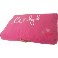 lief! Girls lounge kussen "Lief!" 85x60 cm