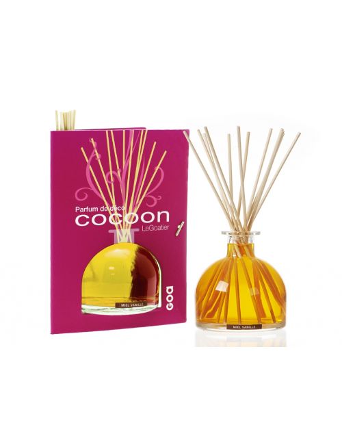 GOA Geurstokjes Cocoon - 250ml - Miel Vanille