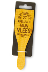 Gourmet Spatel - Vlees afblijven