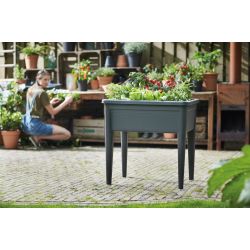 elho green basics kweektafel super xxl living black - afbeelding 2