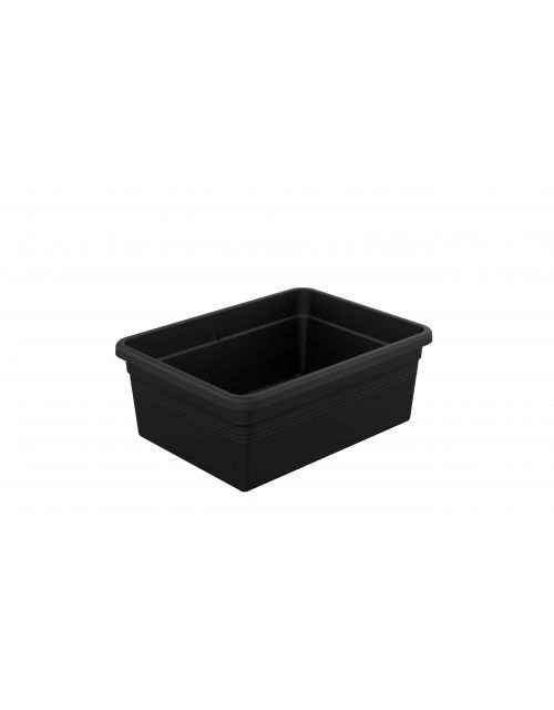 elho green basics moestuin op wielen living black - afbeelding 1