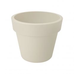 elho green basics top planter 23cm katoen wit - afbeelding 1