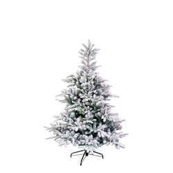 Black Box Trees Grimshaw kerstboom groen frosted TIPS 1564 - h185xd132cm - afbeelding 1