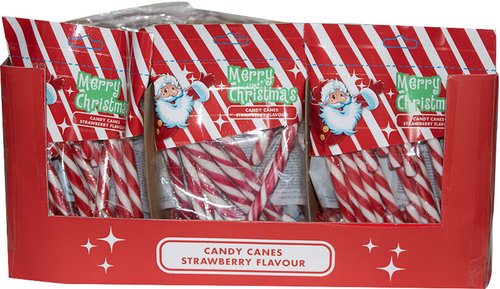 H&S Candy Canes Bag In Display