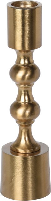 H&S Kandelaar 16Cm Goud - afbeelding 1