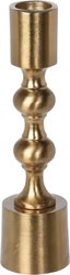 H&S Kandelaar 16Cm Goud - afbeelding 1