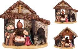 H&S Nativity 15Cm 2Ass Design