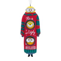 Hallmark Kerstornament minions