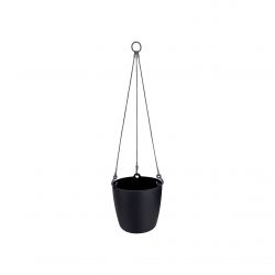 elho brussels hangschaal 18cm living black - afbeelding 2