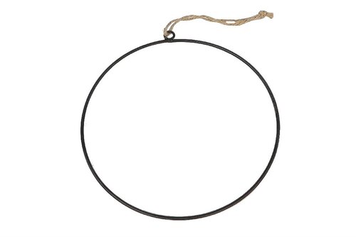 HBX Natural Living Hang. Ring Hula Hoop D30.0h48.0