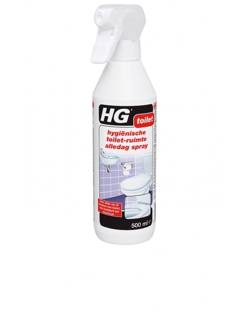 HG hygiënische toilet alledagspray