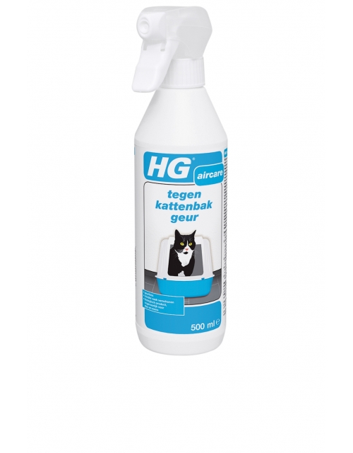 HG tegen kattenbakgeur