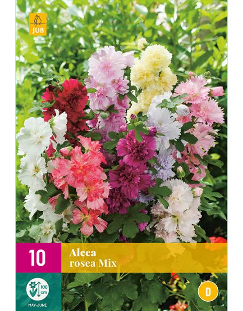 JUB Alcea Rosea Mix 1 stuk