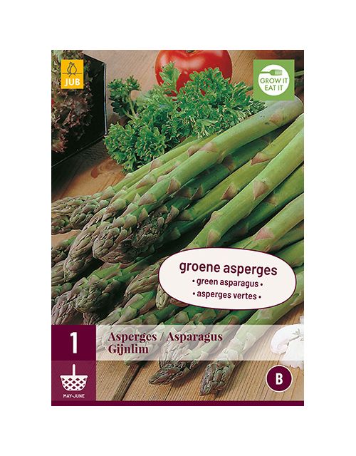 JUB Asparagus Gijnlim 1 stuk