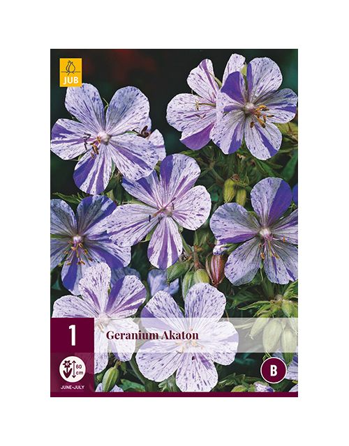 JUB Geranium Akaton 1 stuk