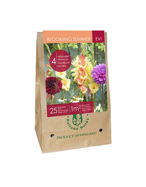 JUB Zak Blooming Summer Evi 25 stuks