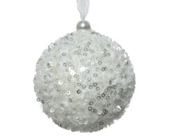 Decoris Kerstbal foam - afbeelding 1