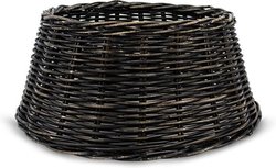 Kerstboomhuls Rotan Black Wash 60x26cm