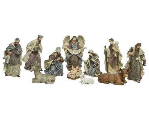 Kerstgroep 11 figuren