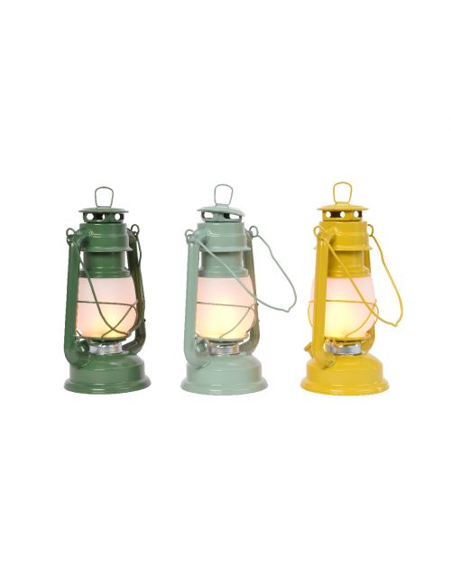 Decoris LED flame camp light 3ass  flame