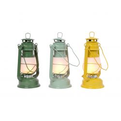 Decoris LED flame camp light 3ass  flame