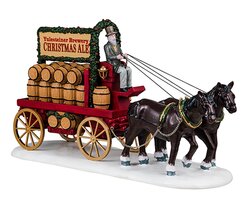 Lemax Christmas Ale Delivery