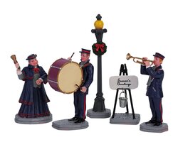 Lemax Christmas Band, Set Of 5 - afbeelding 2