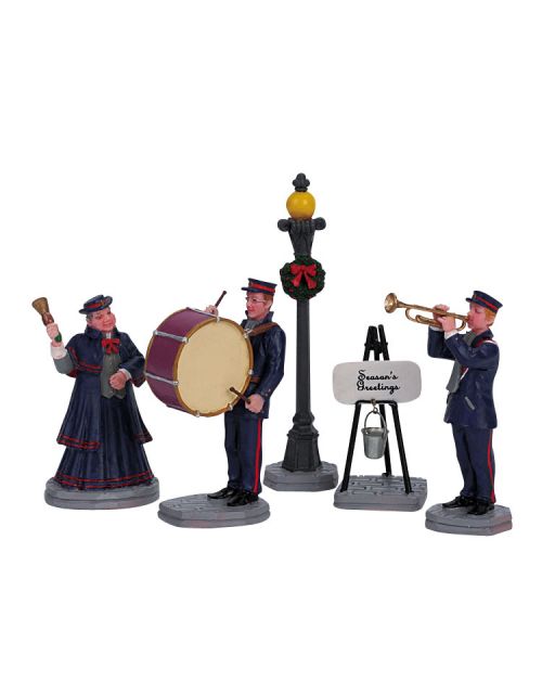 Lemax Christmas Band, Set Of 5 - afbeelding 1