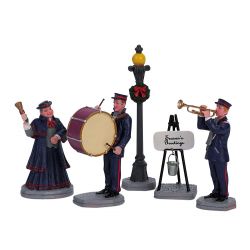 Lemax Christmas Band, Set Of 5 - afbeelding 1