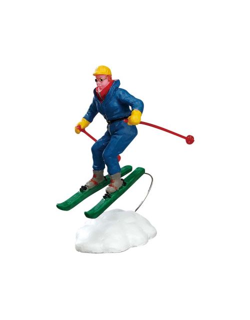 Lemax Weekend Skier