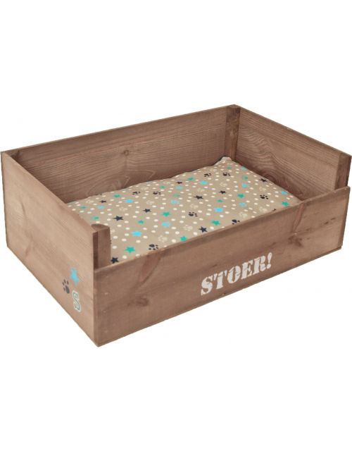 lief! Boys houten ligbed 70x45 cm - afbeelding 1