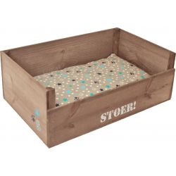 lief! Boys houten ligbed 70x45 cm - afbeelding 1