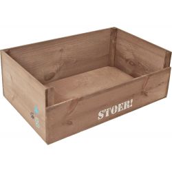 lief! Boys houten ligbed 70x45 cm - afbeelding 2