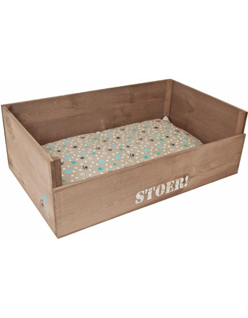 lief! Boys houten ligbed 90x55 cm