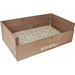 lief! Boys houten ligbed 90x55 cm